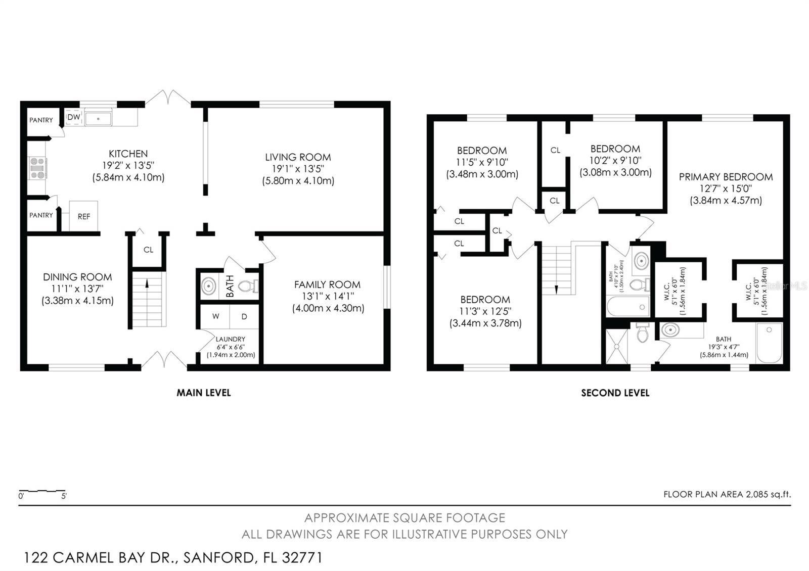 122 CARMEL BAY DR, SANFORD, FL, 32771