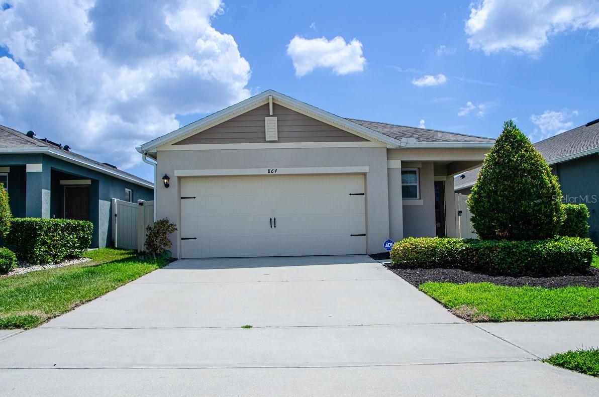864 GUNNISON DR, ORANGE CITY, FL, 32763