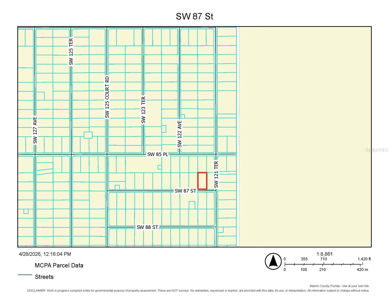 0 SW 87 ST, DUNNELLON, FL, 34432