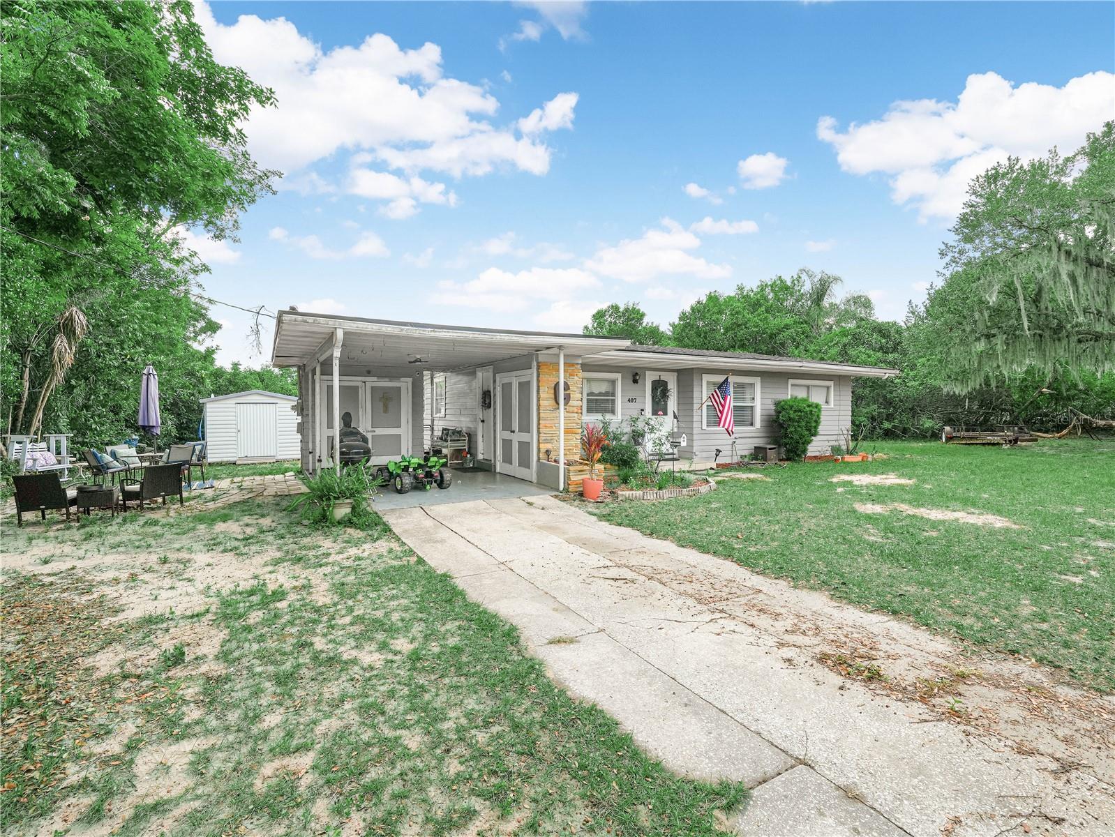 407 S 12TH ST, LAKE WALES, FL, 33853