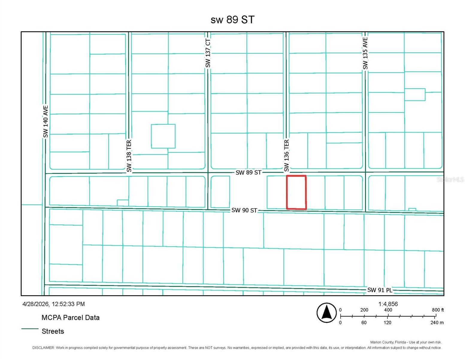 SW 89 ST, DUNNELLON, FL, 34432