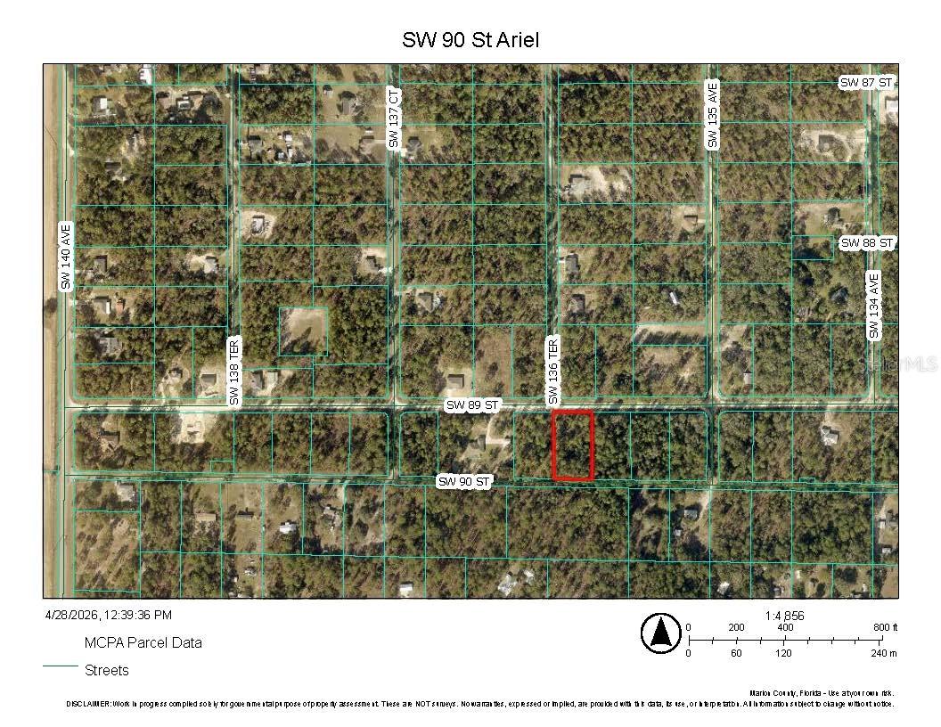 SW 89 ST, DUNNELLON, FL, 34432