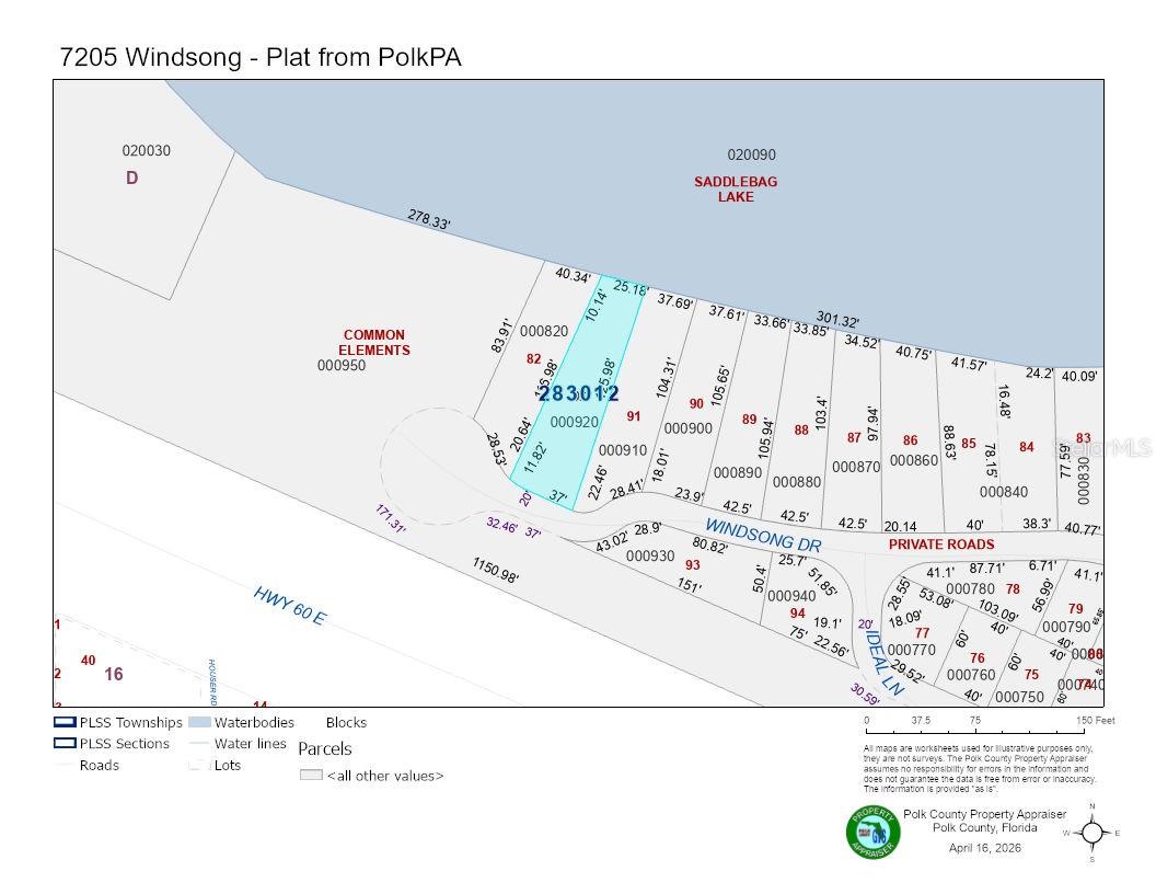 7205 WINDSONG DR, LAKE WALES, FL, 33898