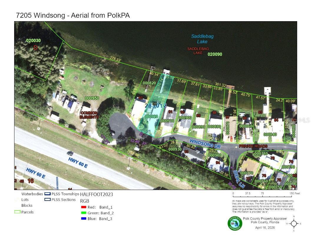 7205 WINDSONG DR, LAKE WALES, FL, 33898