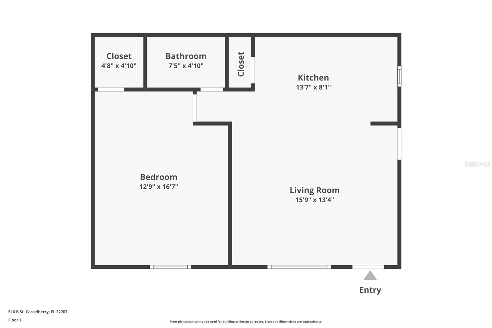 516 B ST, CASSELBERRY, FL, 32707