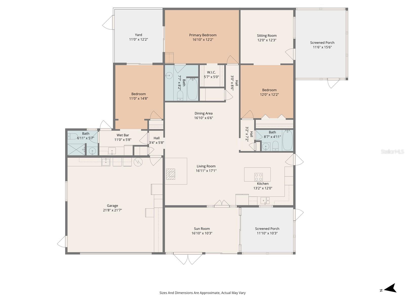 2070 59TH ST, SARASOTA, FL, 34243