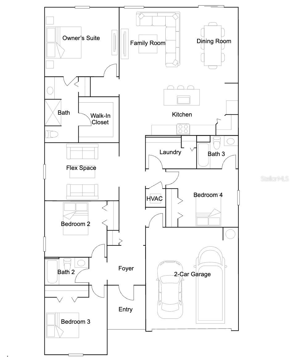 3739 NE 32ND CT, OCALA, FL, 34479