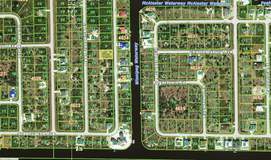 10425 WINNIPEG ST, PORT CHARLOTTE, FL, 33981