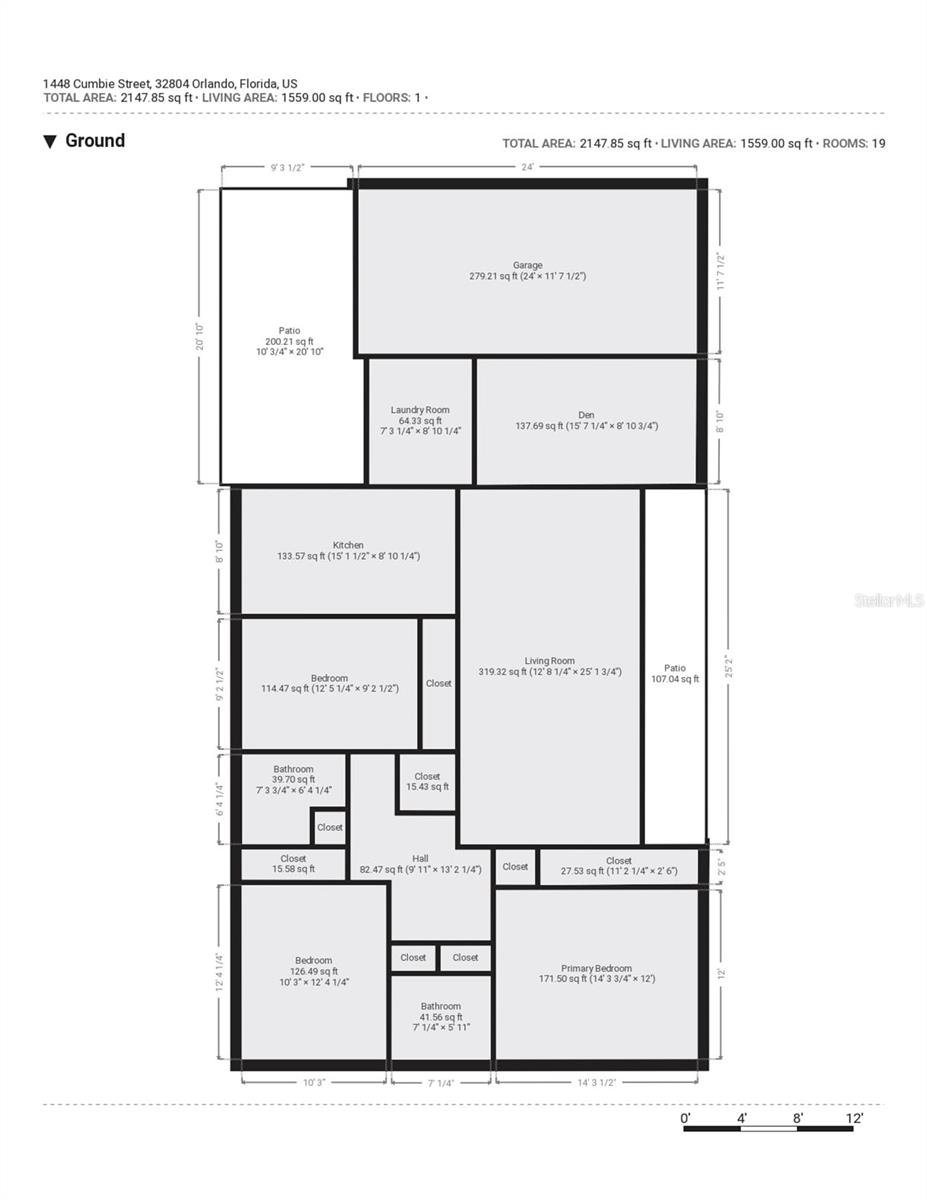 1448 CUMBIE ST, ORLANDO, FL, 32804