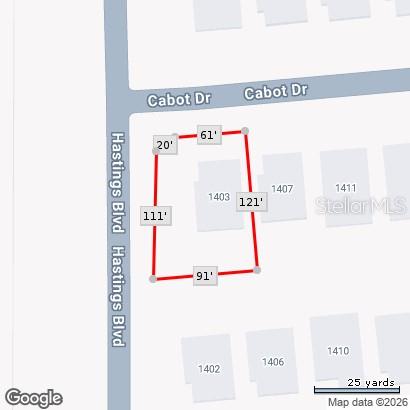 1403 CABOT DR, CLERMONT, FL, 34711