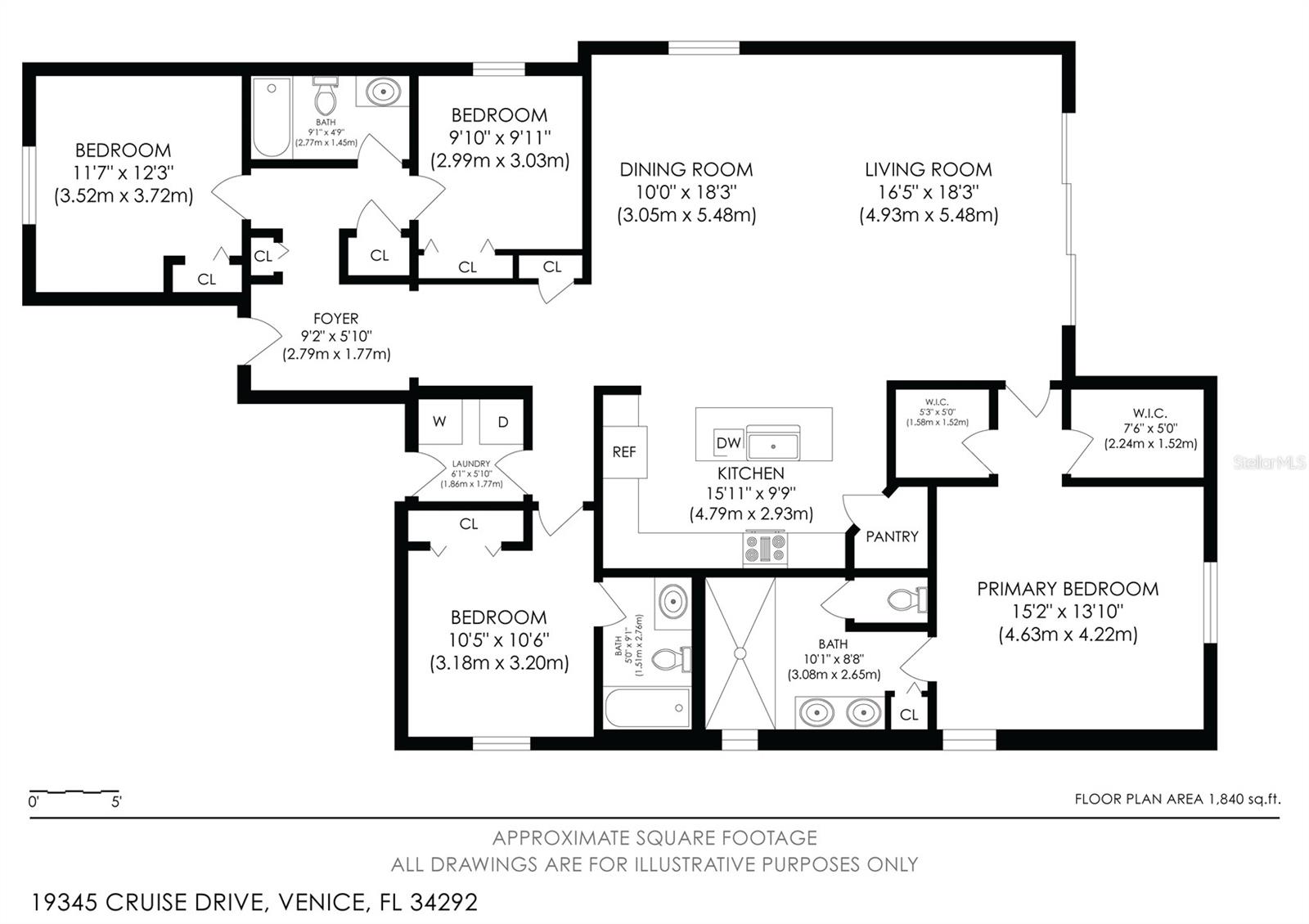 19345 CRUISE DR, VENICE, FL, 34292