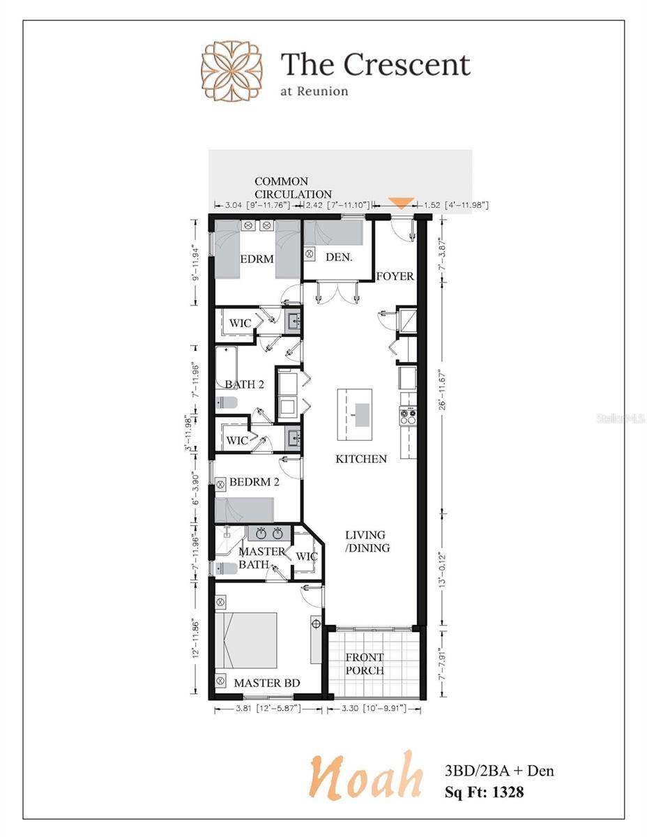 7456 EXCITEMENT DR #101, KISSIMMEE, FL, 34747