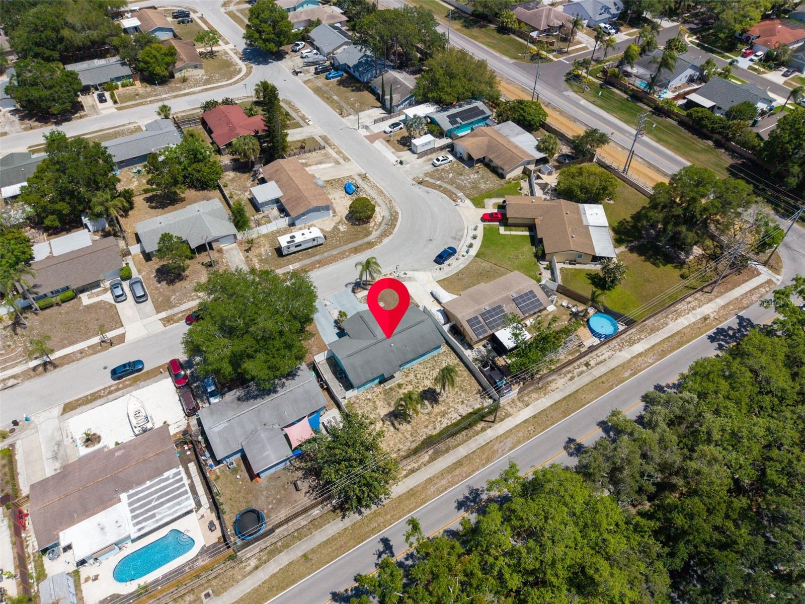 1714 COPPERTREE DR, TARPON SPRINGS, FL, 34689