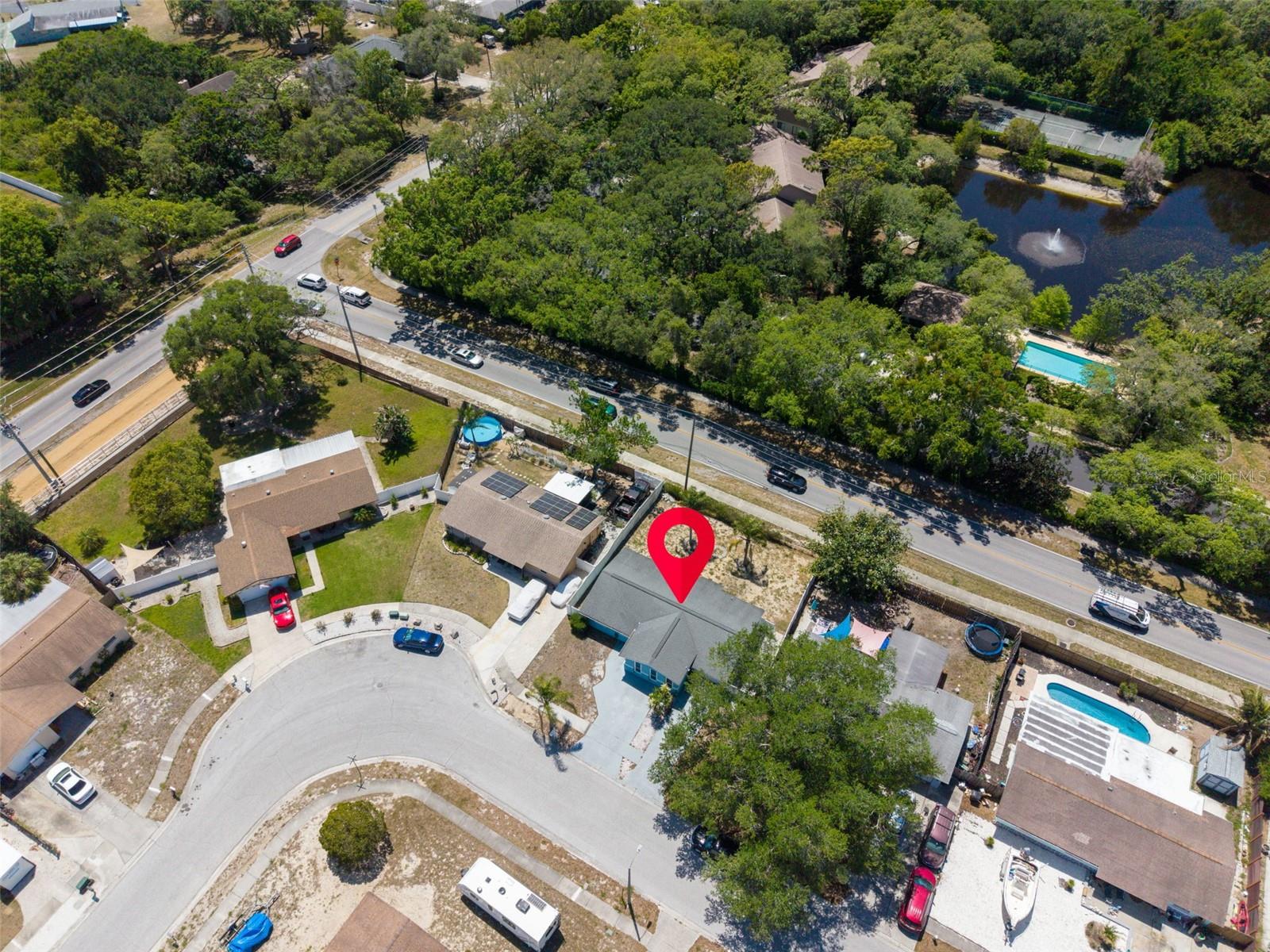 1714 COPPERTREE DR, TARPON SPRINGS, FL, 34689