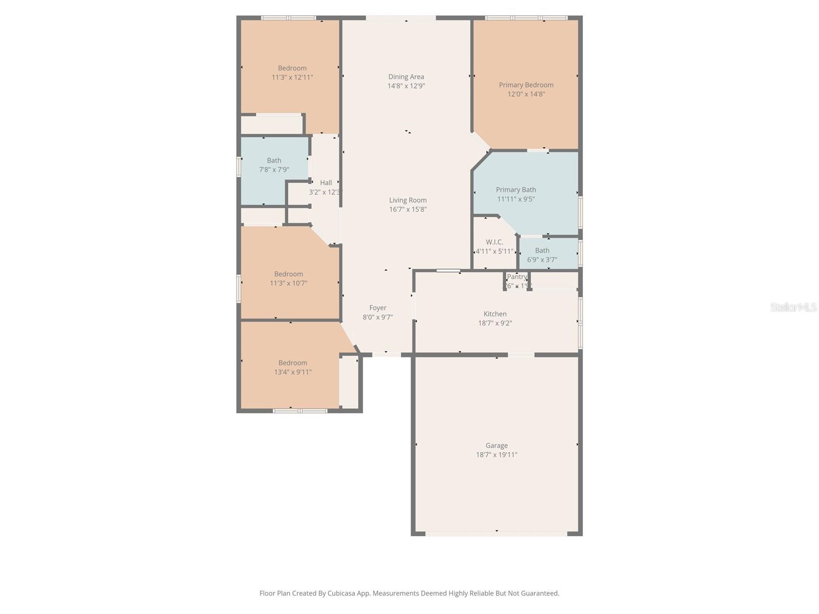 9307 HUNTINGTON PARK WAY, TAMPA, FL, 33647