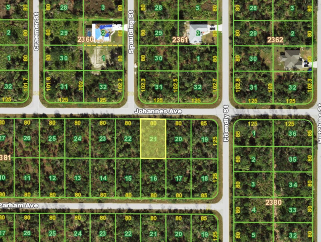 13181 JOHANNES AVE, PORT CHARLOTTE, FL, 33953