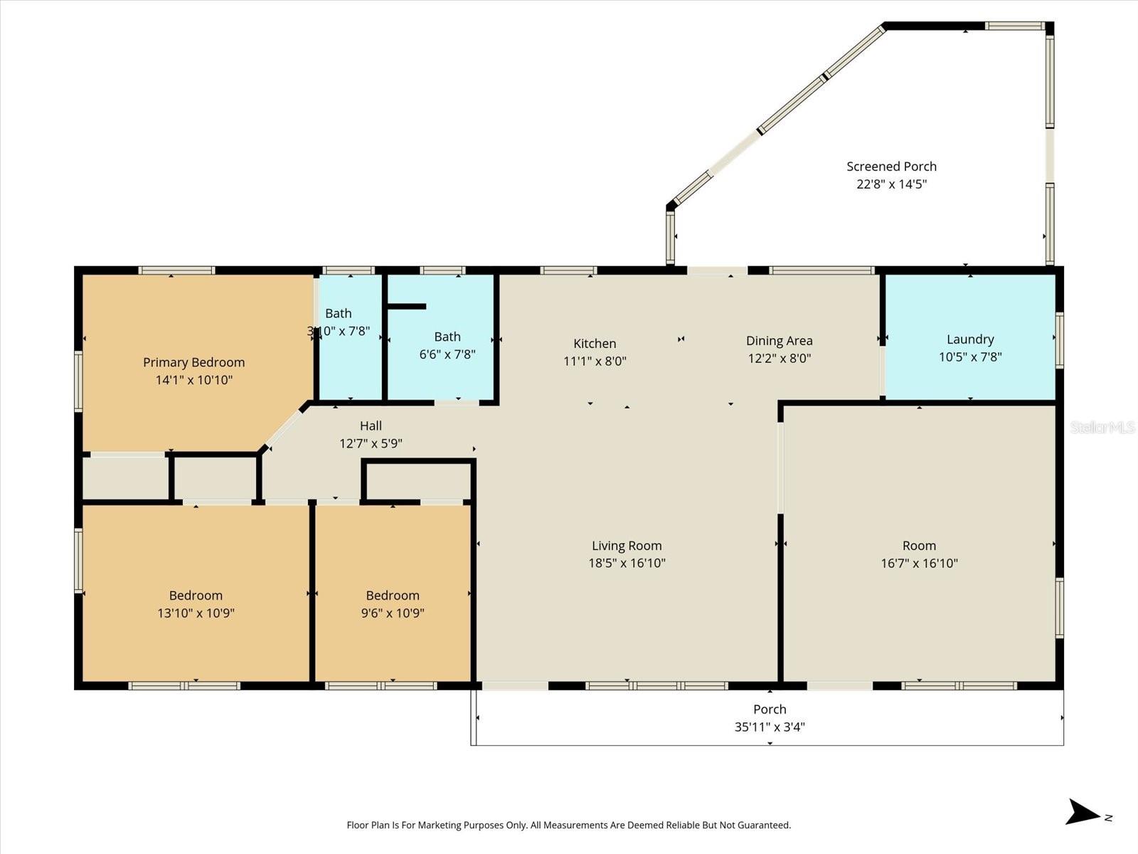 1530 NE 49TH AVE, OCALA, FL, 34470