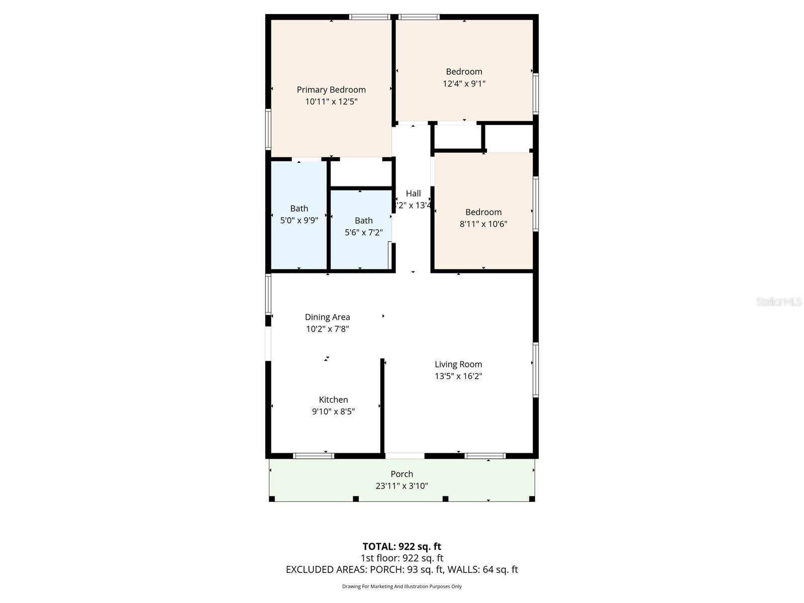 3204 E LAMBRIGHT ST, TAMPA, FL, 33610