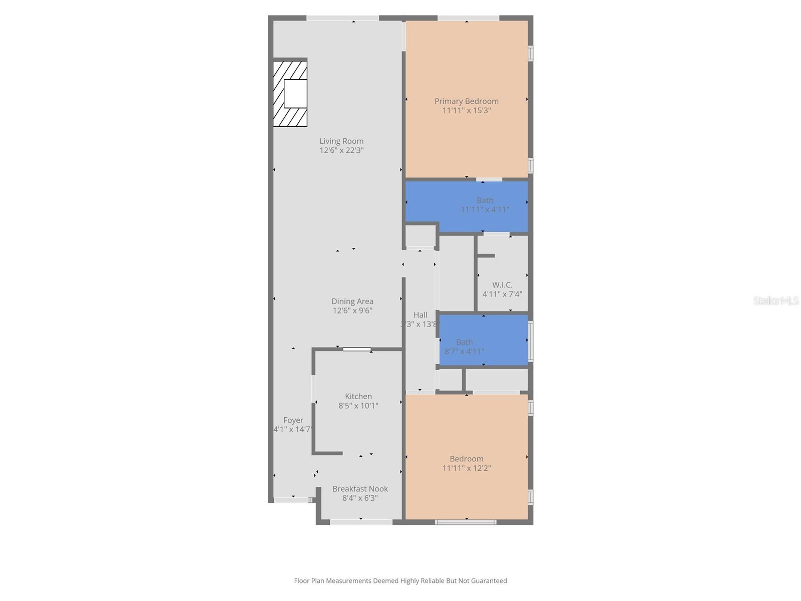 3163 LANDMARK DR #615, CLEARWATER, FL, 33761