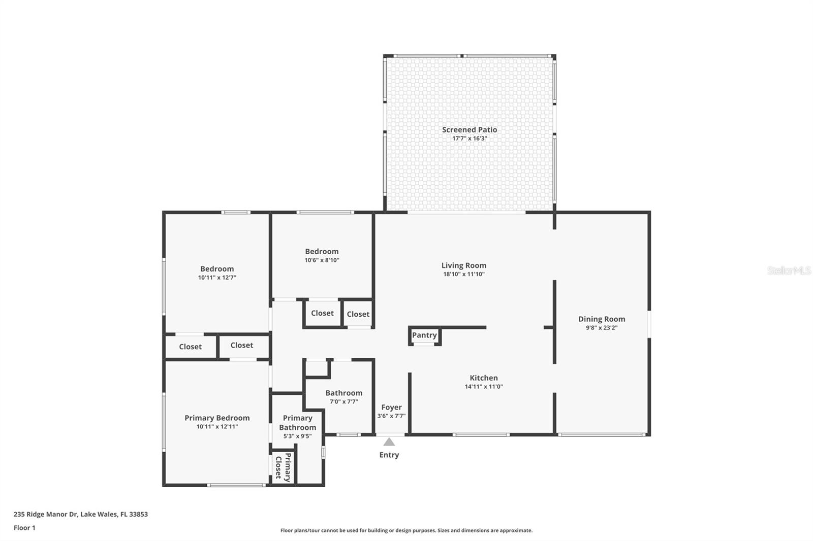 235 RIDGE MANOR DR, LAKE WALES, FL, 33853