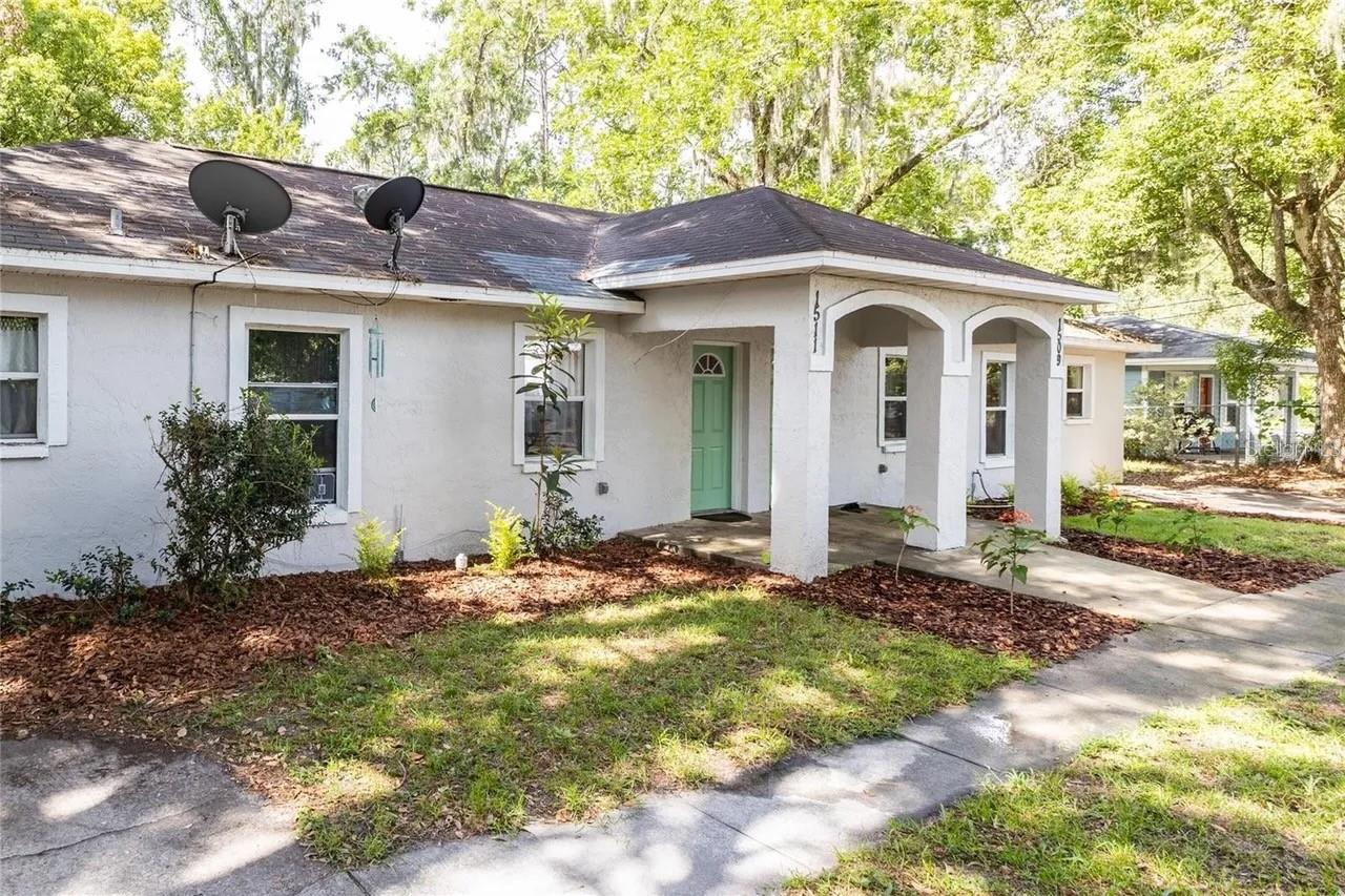 1511 & 1509 NE 5TH AVE, GAINESVILLE, FL, 32641