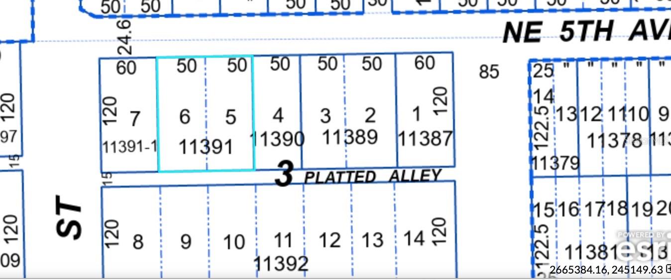 1511 & 1509 NE 5TH AVE, GAINESVILLE, FL, 32641