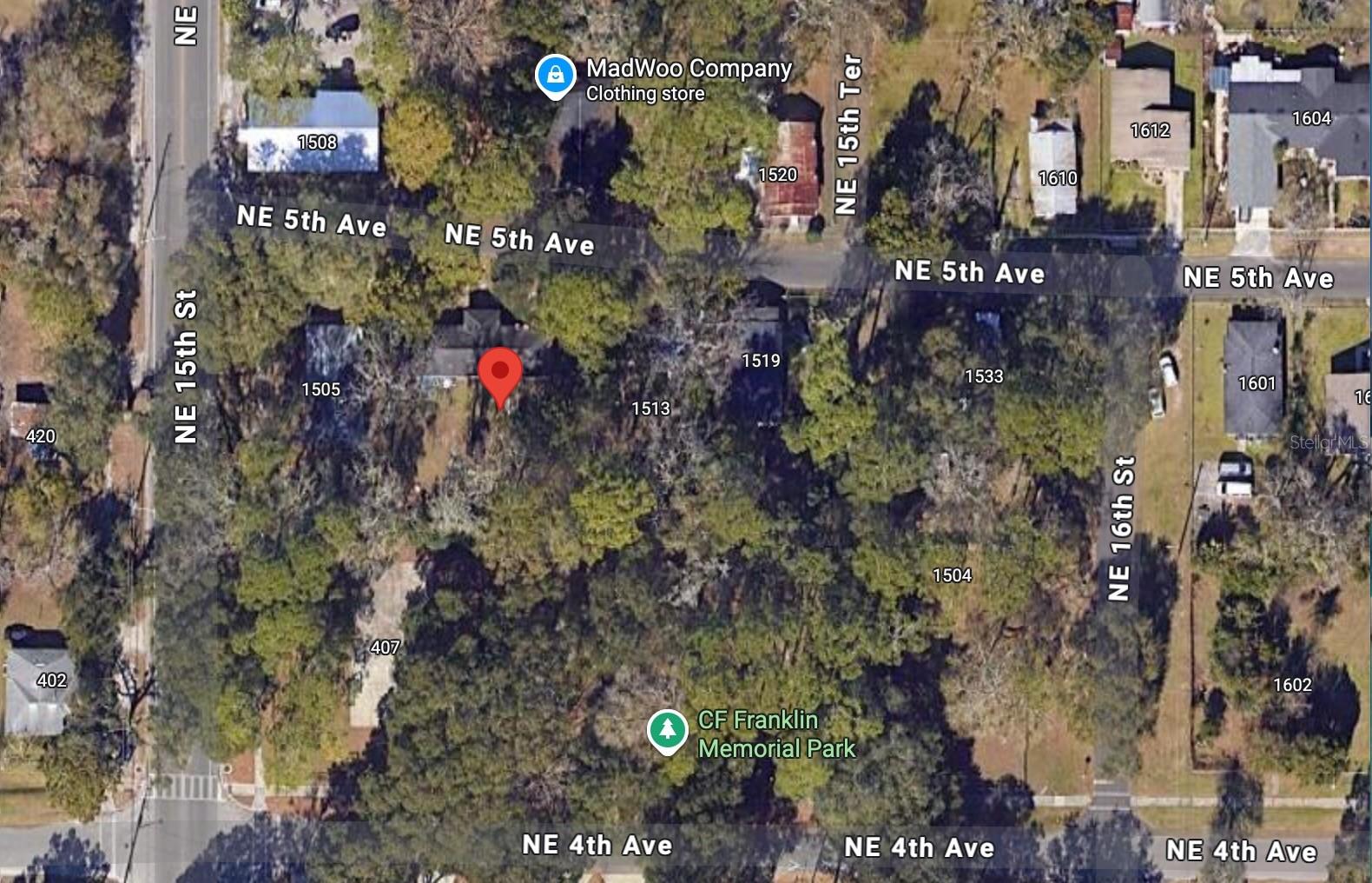 1511 & 1509 NE 5TH AVE, GAINESVILLE, FL, 32641