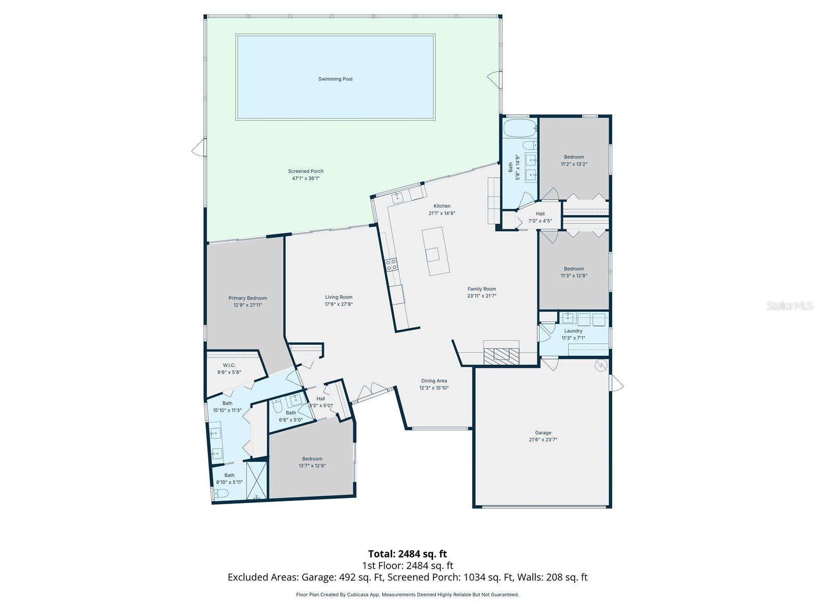 2973 SOMERSWORTH DR, CLEARWATER, FL, 33761