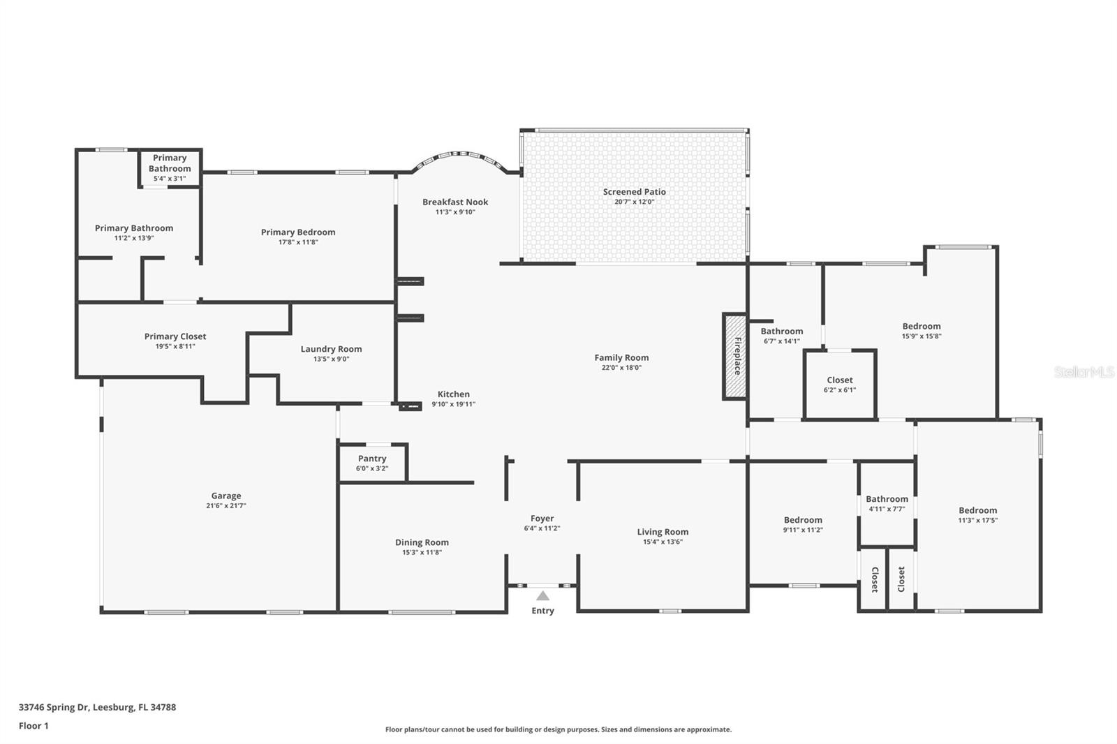 33746 SPRING DR, LEESBURG, FL, 34788
