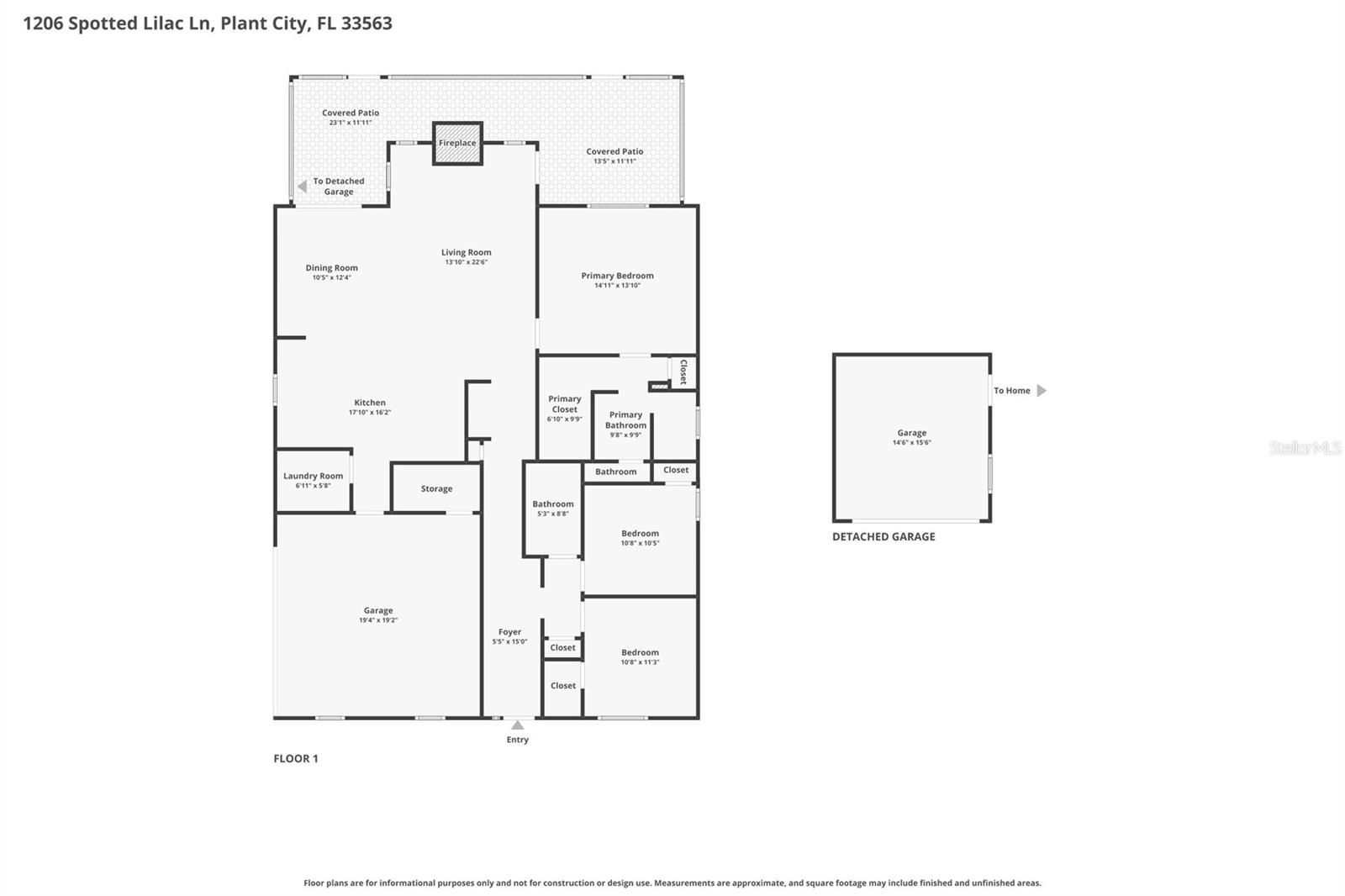 1206 SPOTTED LILAC LN, PLANT CITY, FL, 33563