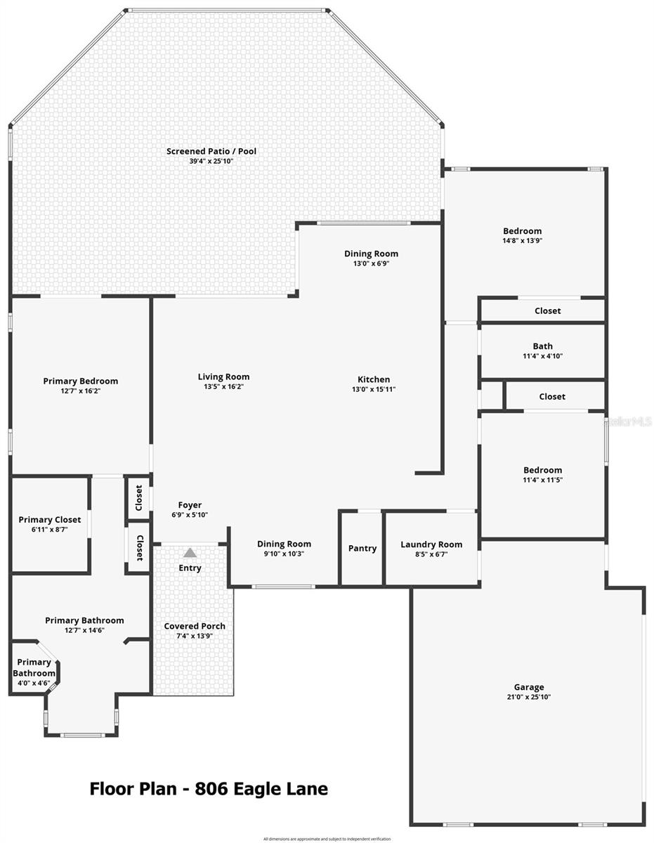 806 EAGLE LN, APOLLO BEACH, FL, 33572