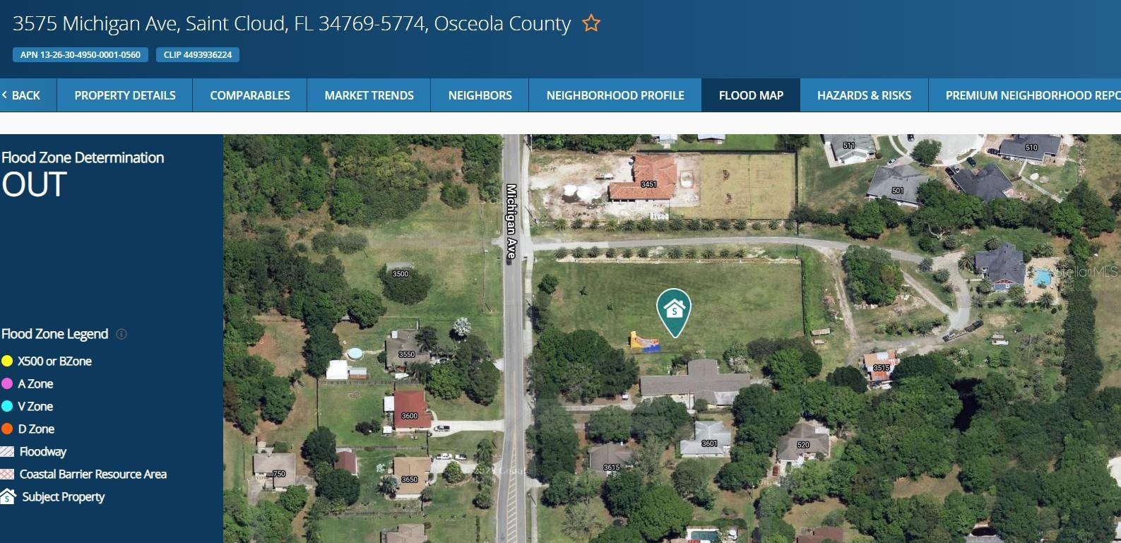 3575 MICHIGAN AVE, ST CLOUD, FL, 34769