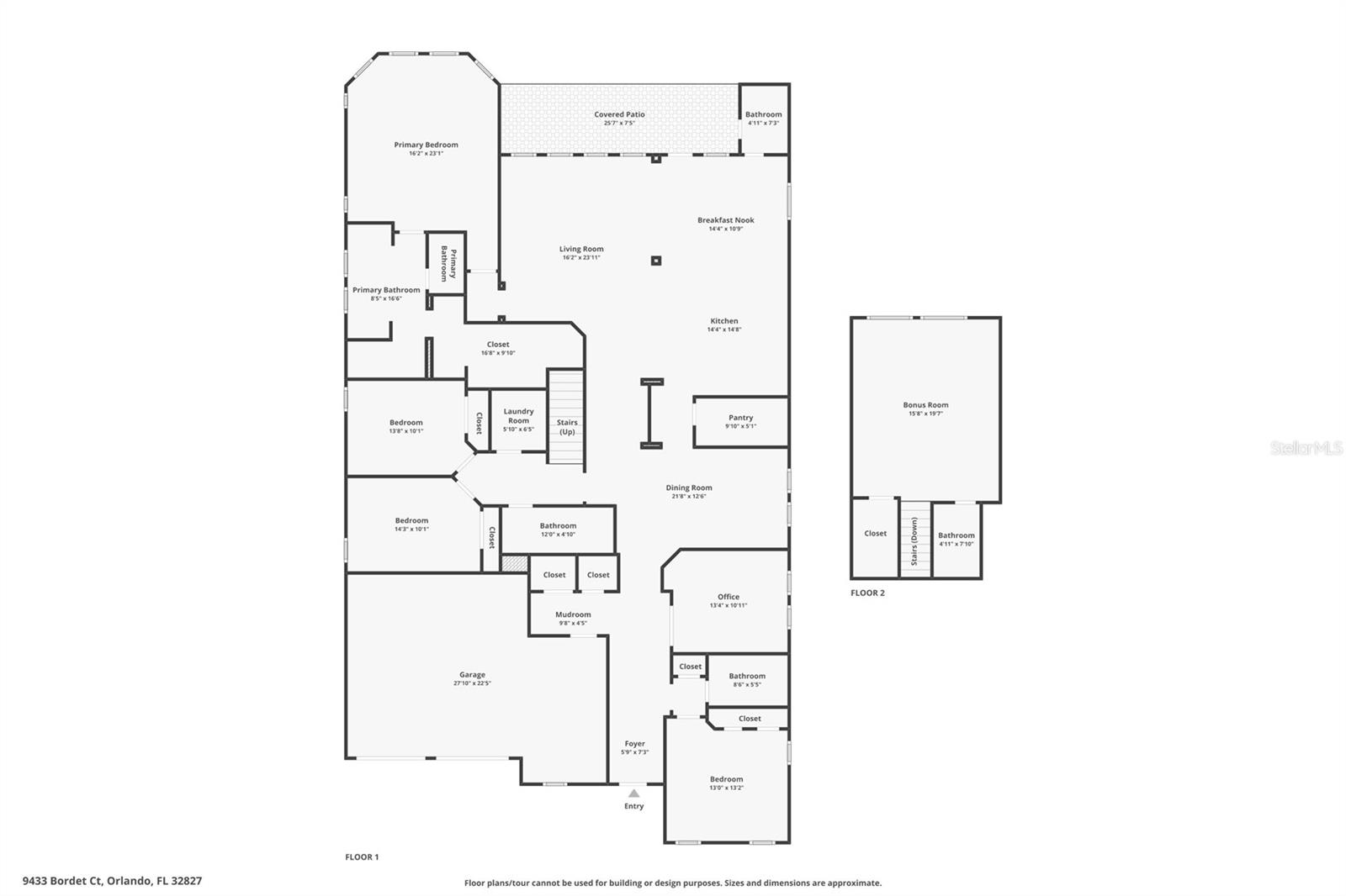 9433 BORDET CT, ORLANDO, FL, 32827