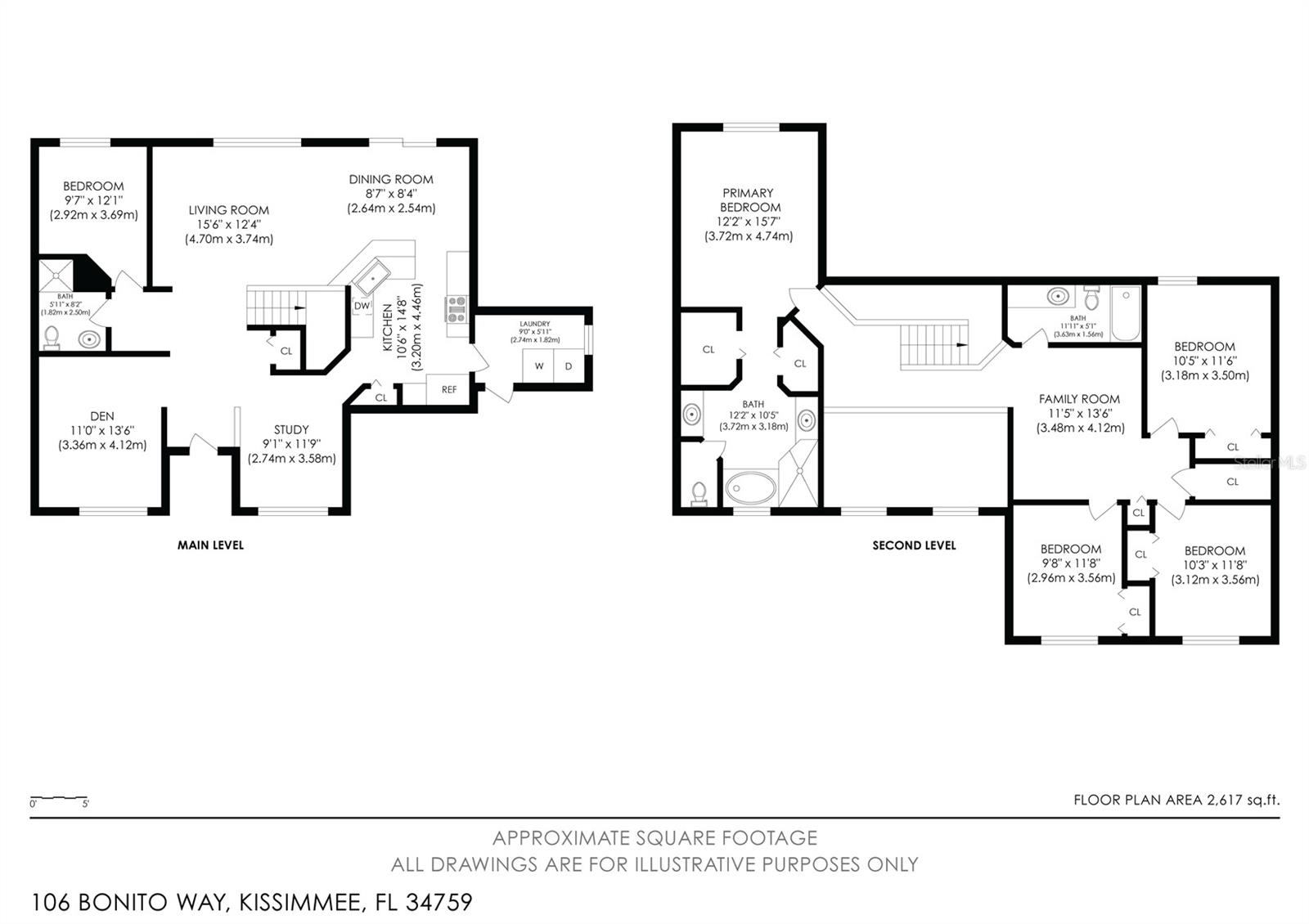 106 BONITO WAY, KISSIMMEE, FL, 34759