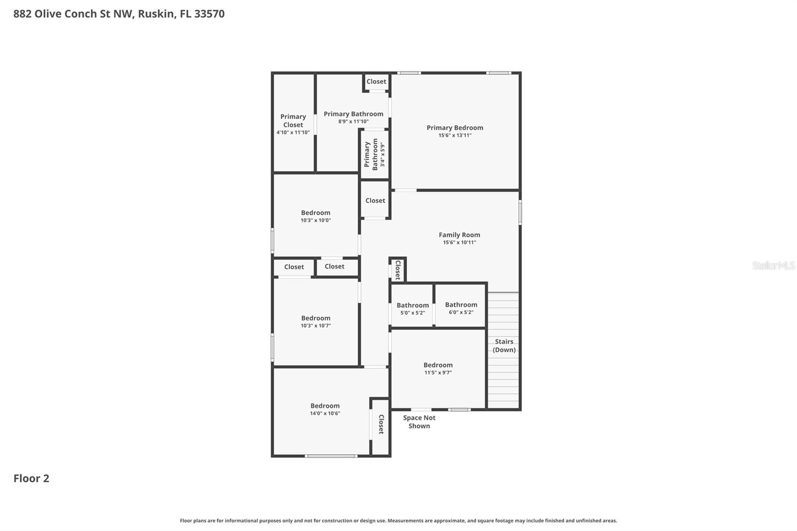 882 OLIVE CONCH ST, RUSKIN, FL, 33570