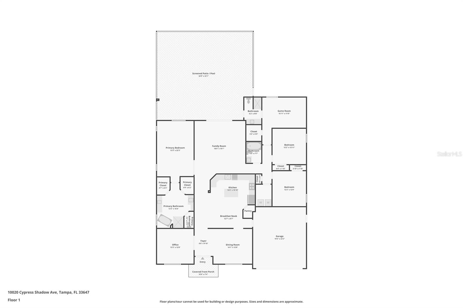 10020 CYPRESS SHADOW AVE, TAMPA, FL, 33647