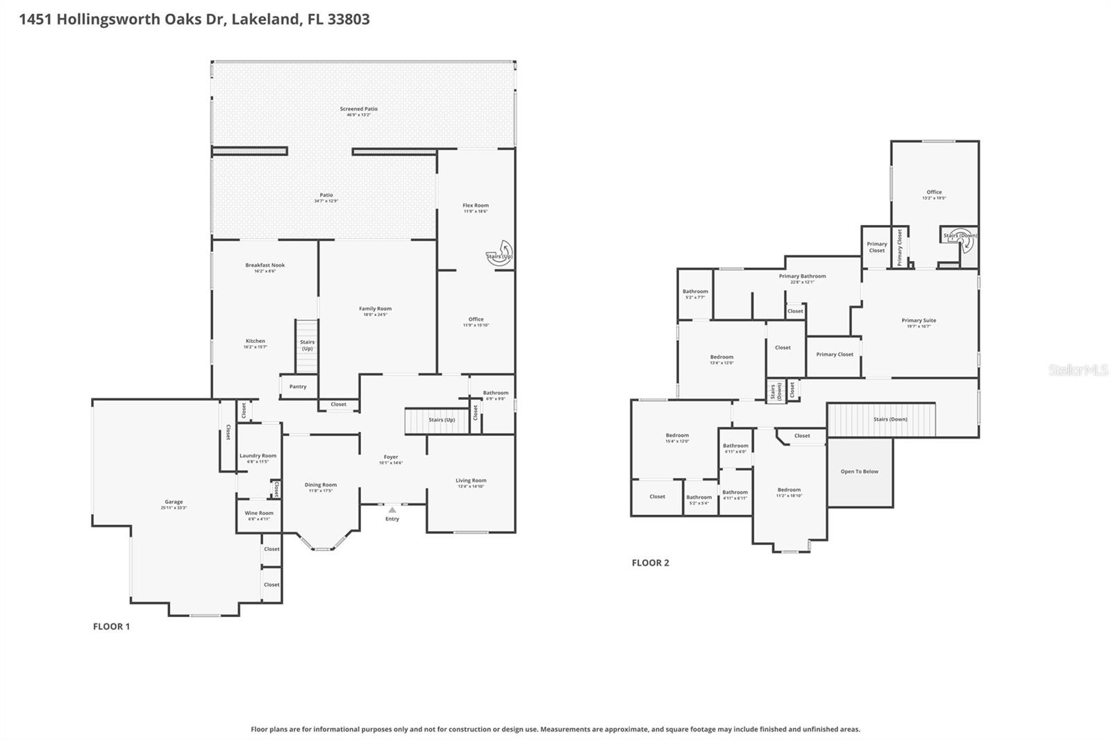 1451 HOLLINGSWORTH OAKS DR, LAKELAND, FL, 33803