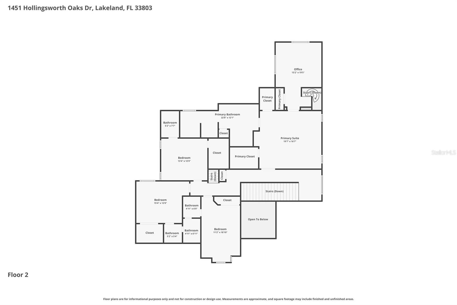 1451 HOLLINGSWORTH OAKS DR, LAKELAND, FL, 33803