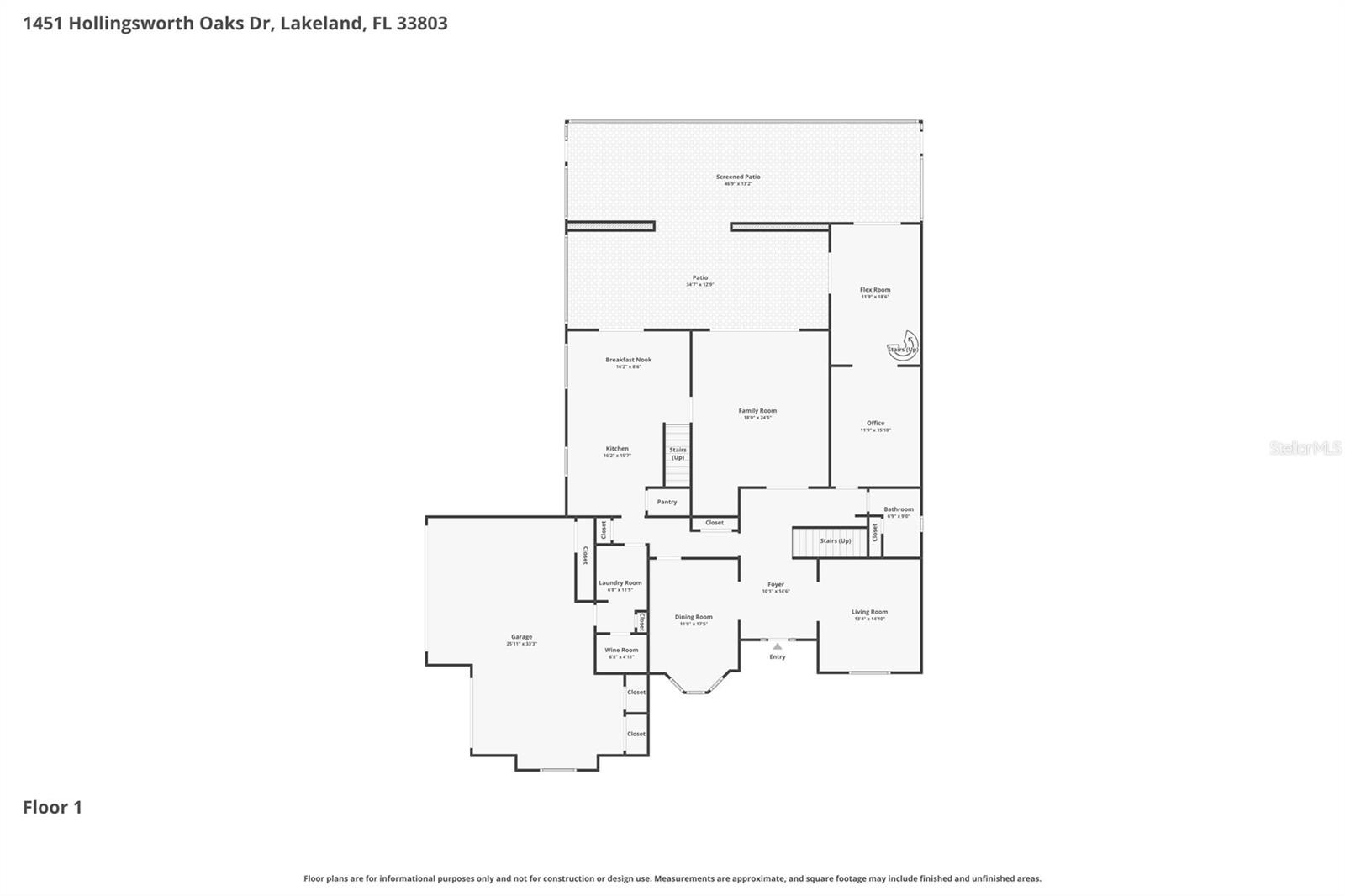 1451 HOLLINGSWORTH OAKS DR, LAKELAND, FL, 33803