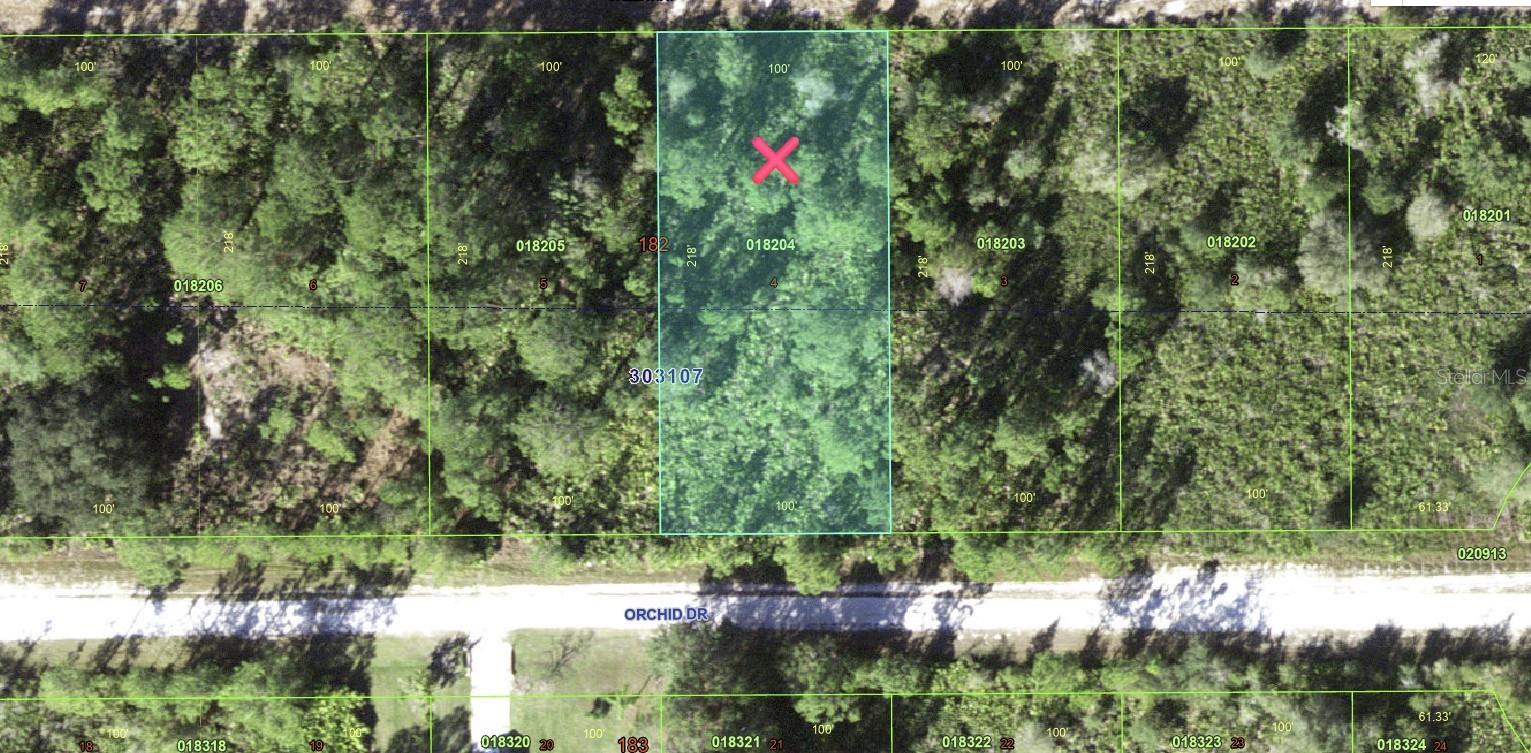 508 ORCHID DR, INDIAN LAKE ESTATES, FL, 33855