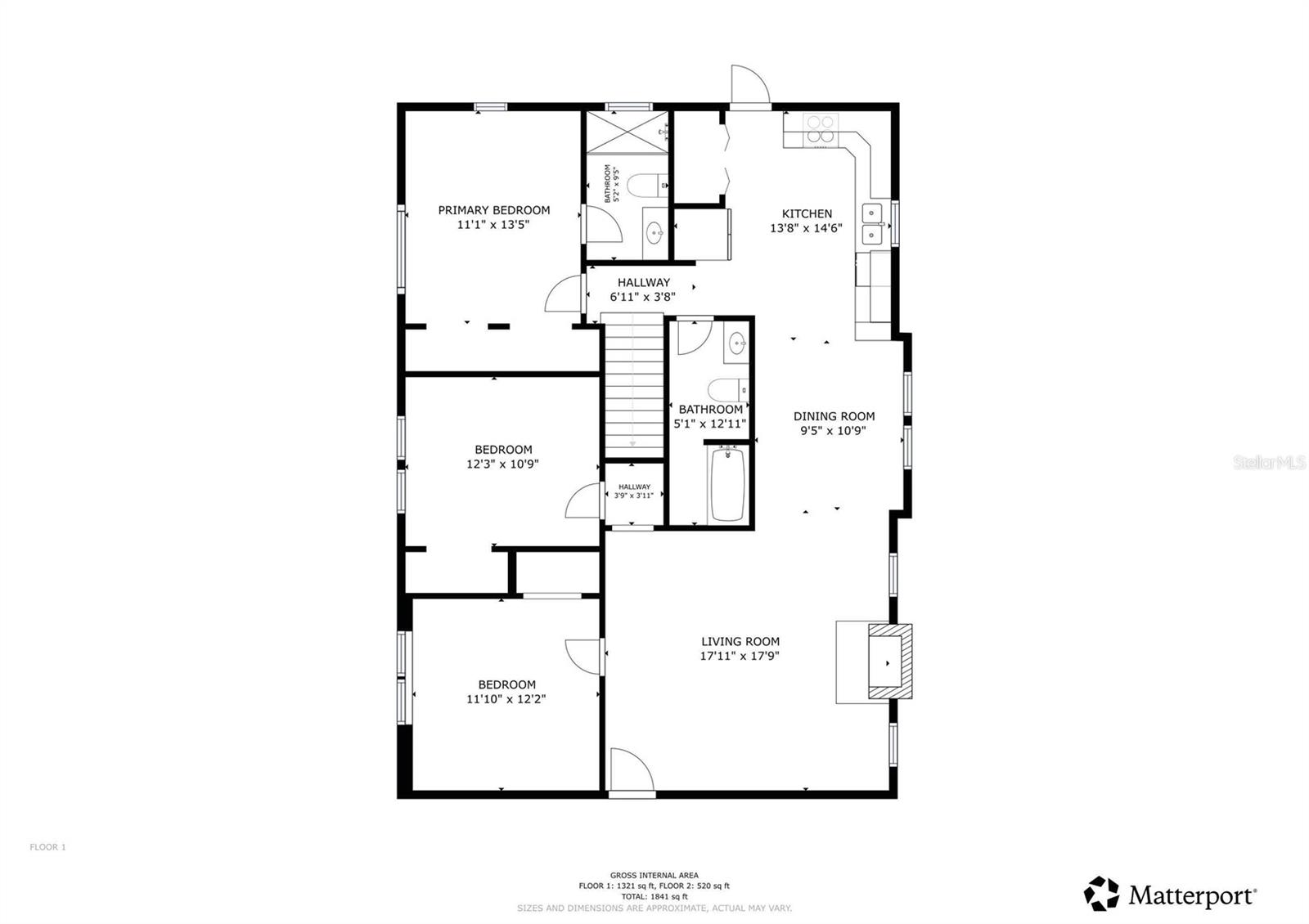 313 JEFFERSON AVE S, OLDSMAR, FL, 34677