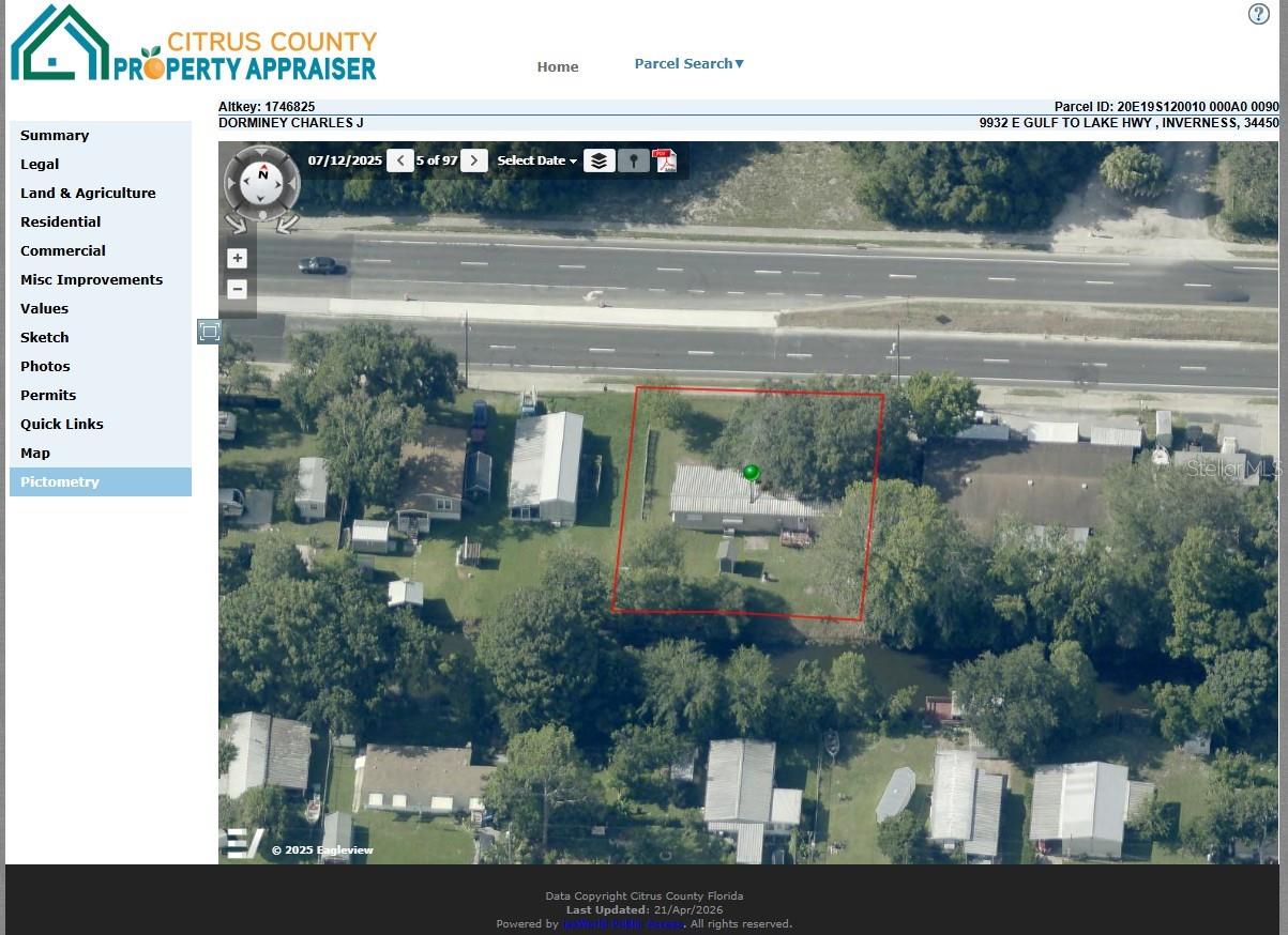 9932 E GULF TO LAKE HWY, INVERNESS, FL, 34450