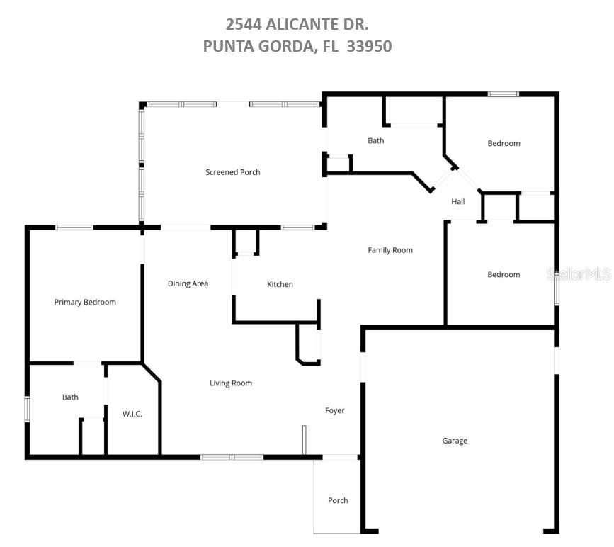 25444 ALICANTE DR, PUNTA GORDA, FL, 33955
