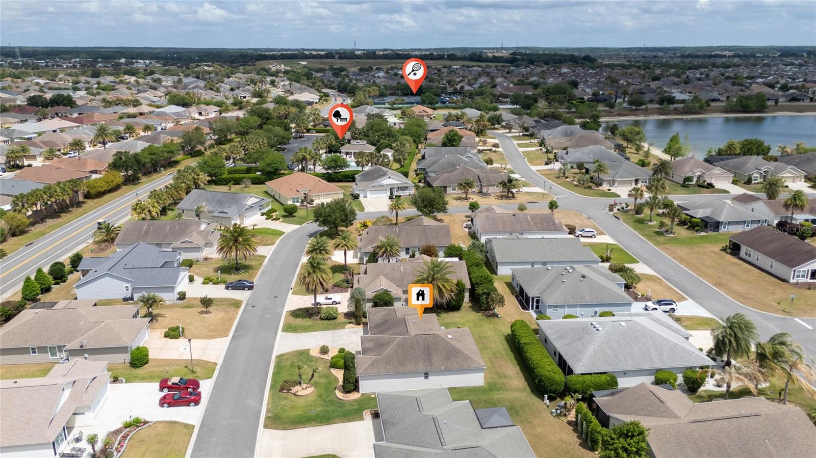 854 FENWICK LOOP, THE VILLAGES, FL, 32163