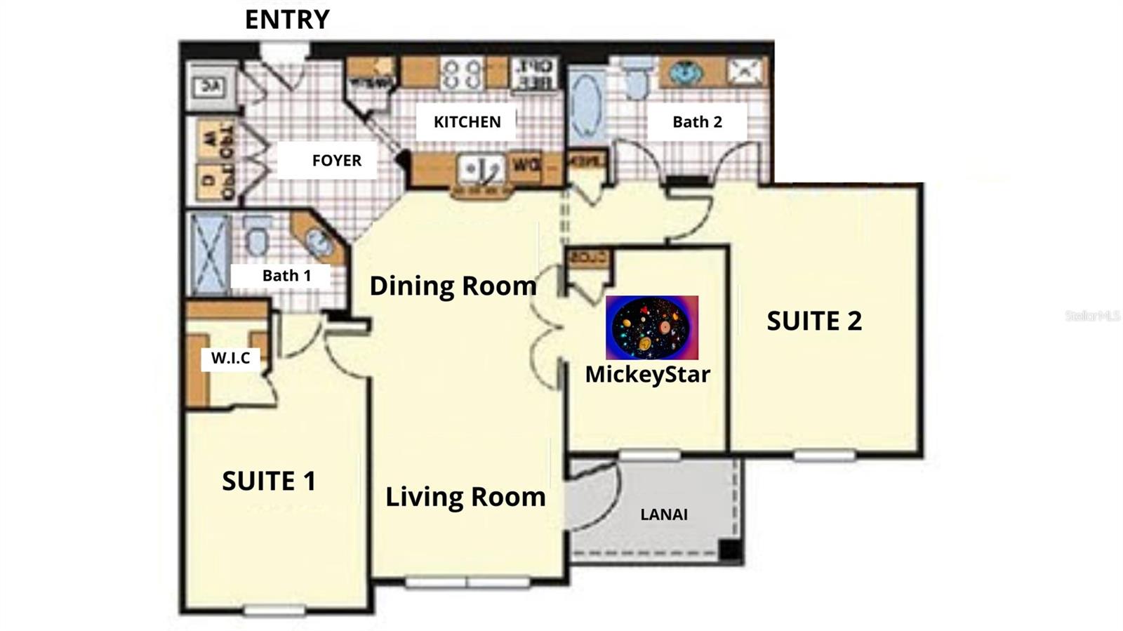 2813 ALMATON LOOP #404, KISSIMMEE, FL, 34747