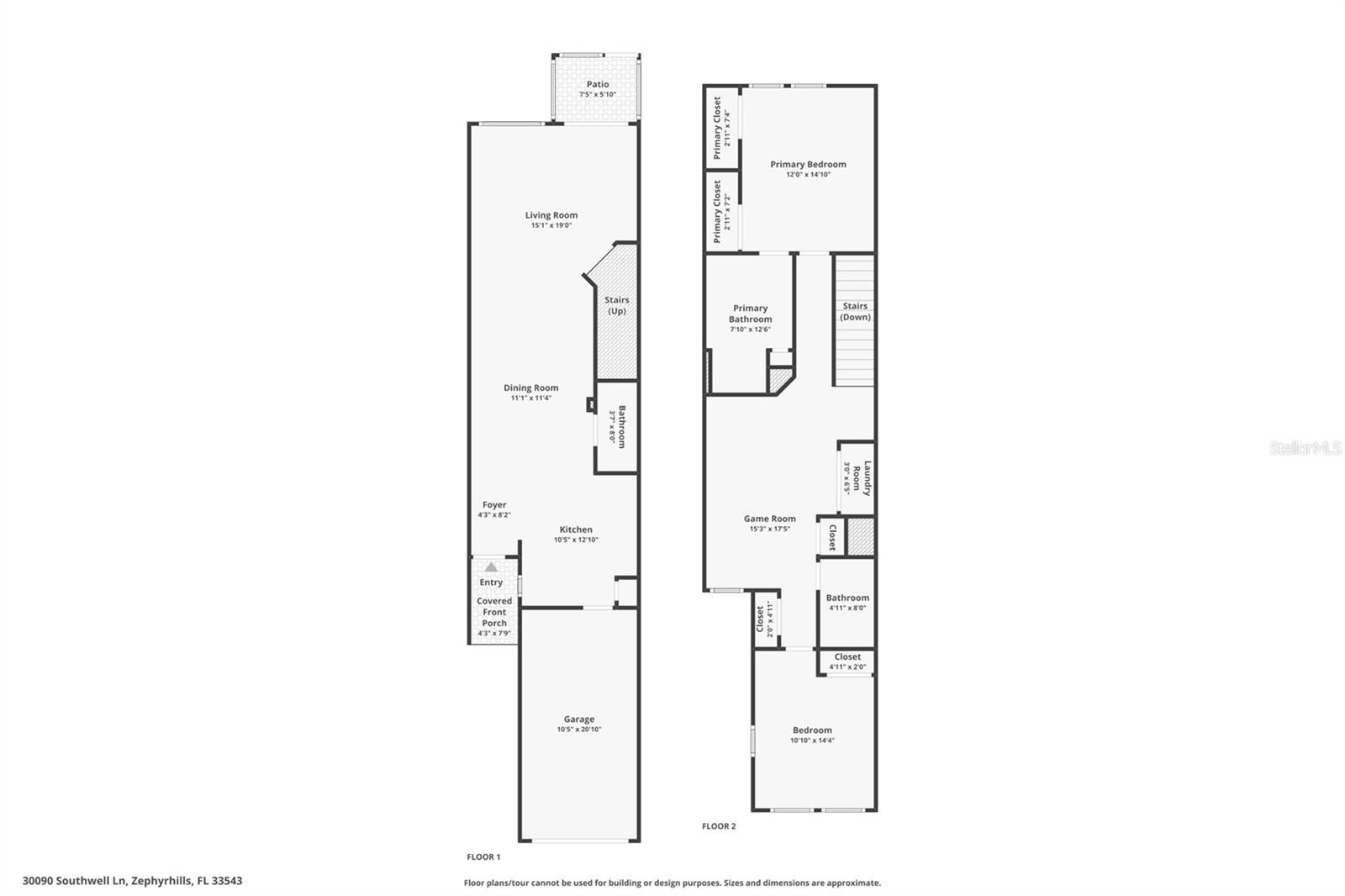 30090 SOUTHWELL LN, WESLEY CHAPEL, FL, 33543