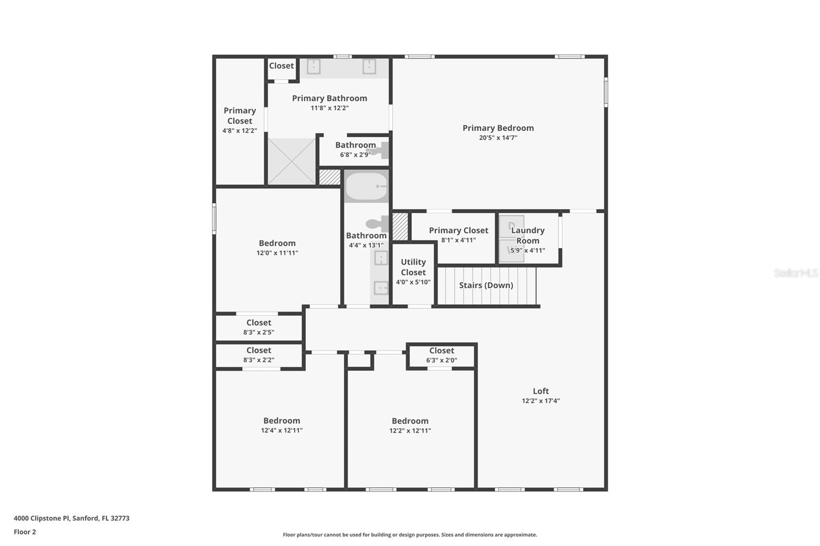 4000 CLIPSTONE PL, SANFORD, FL, 32773