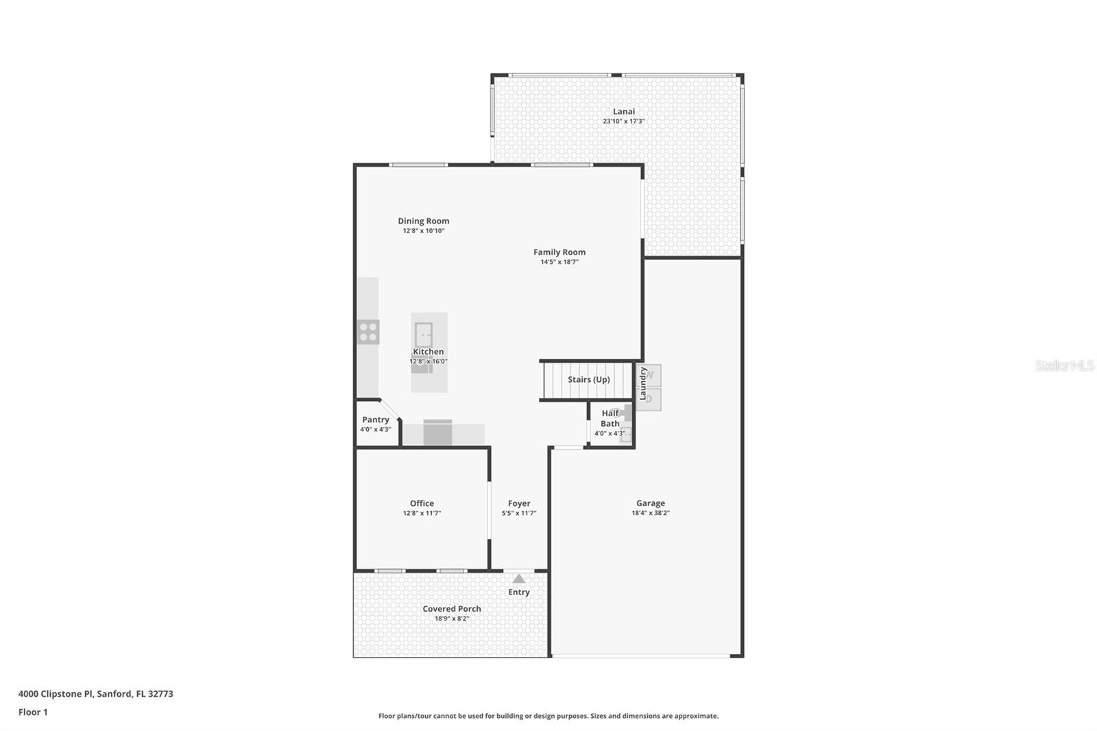 4000 CLIPSTONE PL, SANFORD, FL, 32773