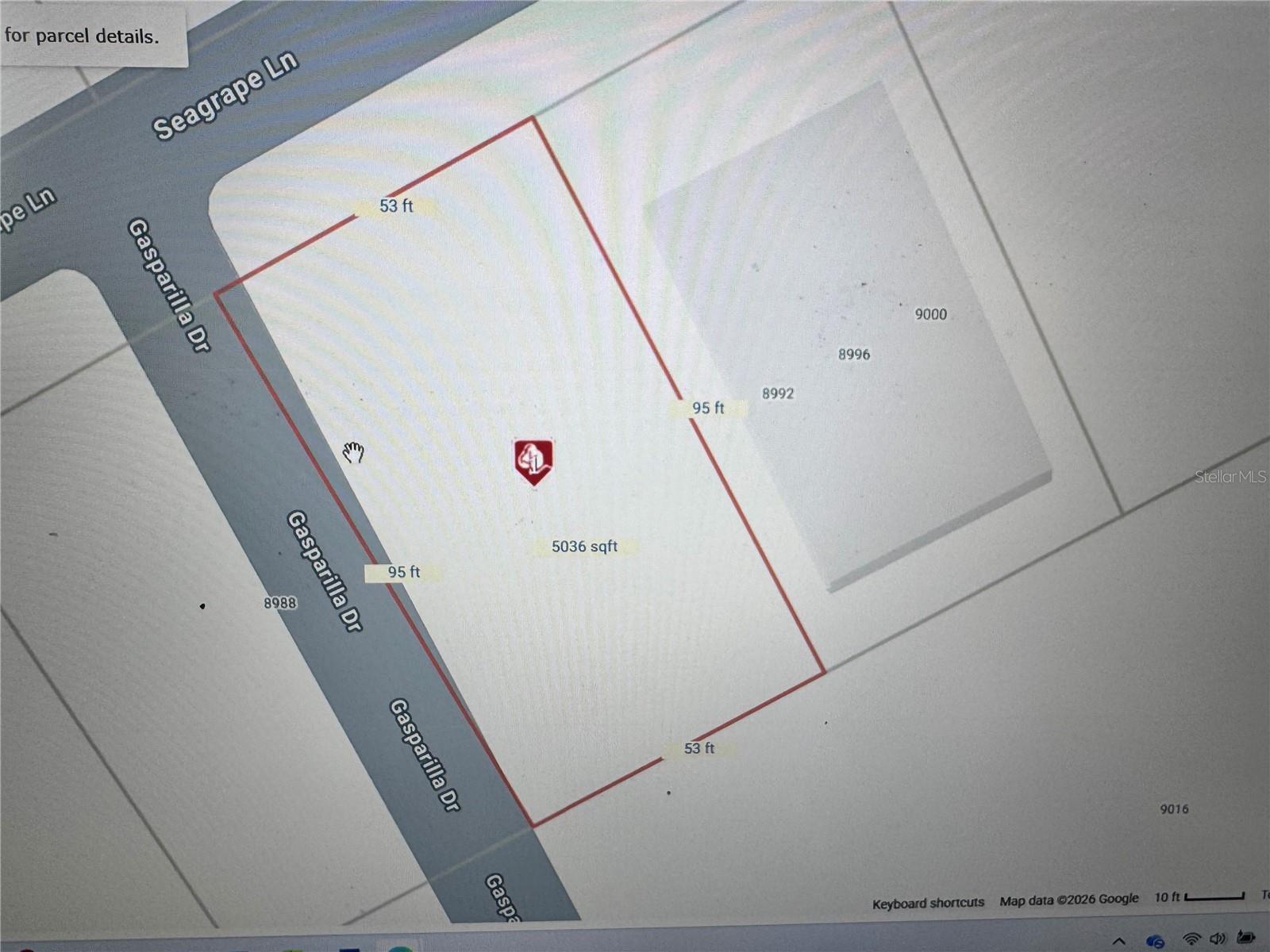 8992 SEAGRAPE LN, PLACIDA, FL, 33946