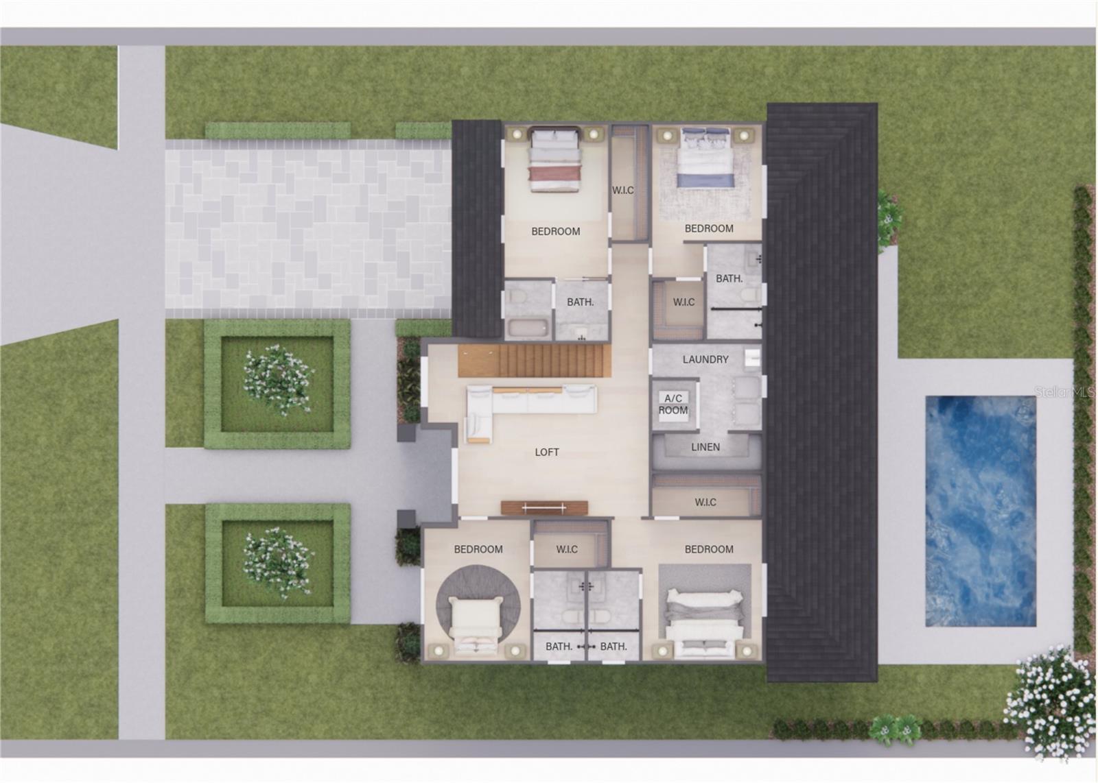 2501 COLE RD, ORLANDO, FL, 32803